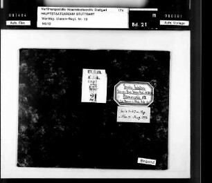 Kriegsstammrolle der Ersatz-Eskadron