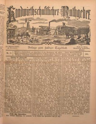 13: Beilage vom Montag, 17. Juni 1901
