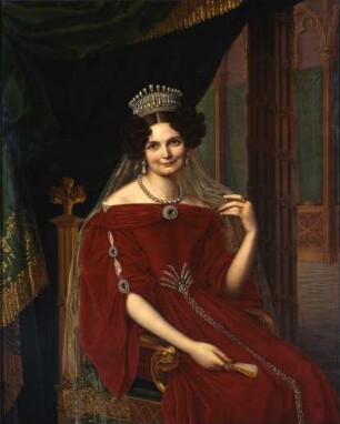 Porträt der Königin Therese von Bayern