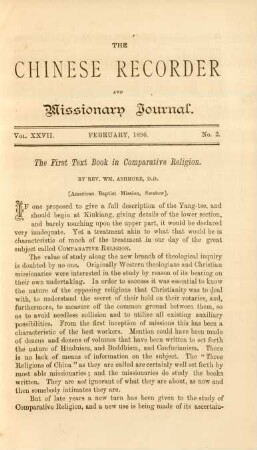 No. 2, February, 1896