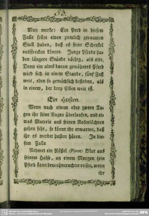 Ein Husten