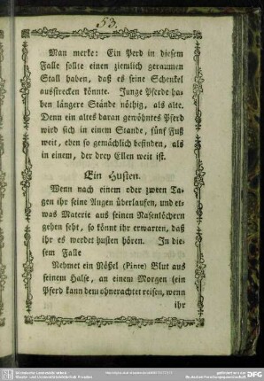 Ein Husten