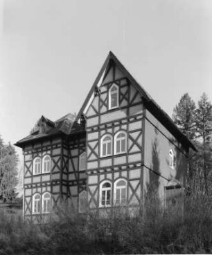 Ehem. Schulhaus; Lauterbach, Vogelsbergstraße 168