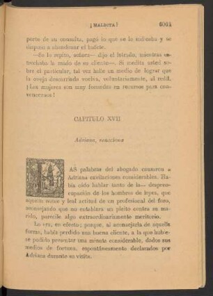 Capítulo XVII - Adriana, reacciona
