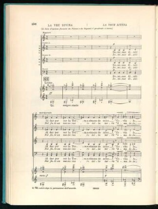 La voce divina