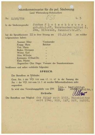 Fleischhauer, Justus