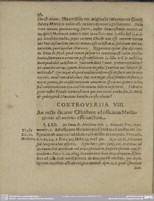 Controversia VIII.