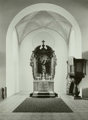 Dorfkirche, Weißig bei Dresden