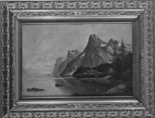 Norwegische Fjordlandschaft