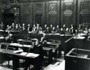 Nürnberg, Ärzteprozess vor dem Amerikanischen Militärgerichtshof, 3. Juli 1947