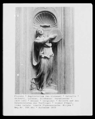 Paradiestür — Alttestamentarische Helden, Propheten und Prophetinnen — Miriam
