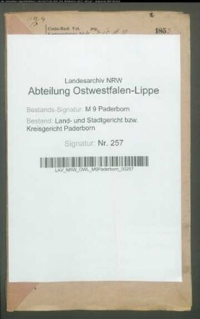 Freiherr Adolph v. Haxthausen-Carnitz zu Paderborn