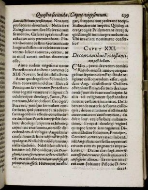 Caput XXI. - Caput XXIII.