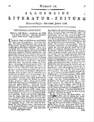 [Dyck, J. G.]: Coriolan. Ein Trauerspiel in fünf Acten vom Verfasser des Grafen von Essex [i.e J. G. Dyck]. Leipzig: Dyck [1786]