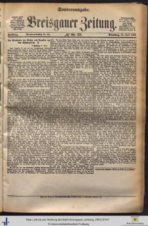21.04.1903 (II. Sonderausgabe)