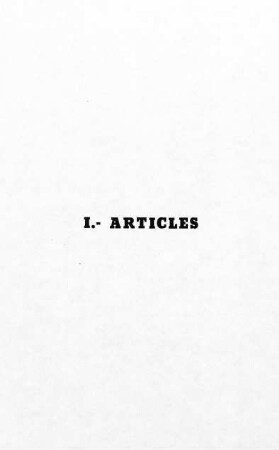 7-46, I. Articles