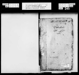 Protokoll des Bergamtes Neugeising von 1762