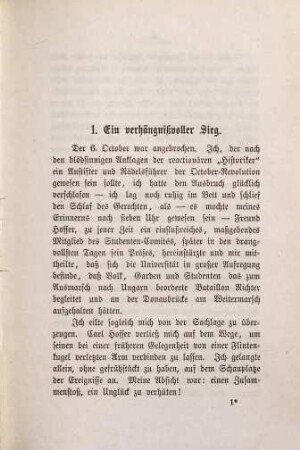 Rückblicke und Erinnerungen, 3