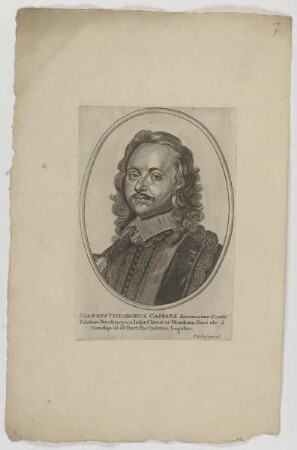Bildnis des Ioannes Theodorvs Caspars
