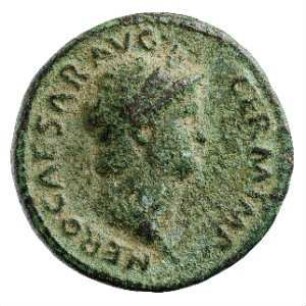 Münze, As, 65 n. Chr.
