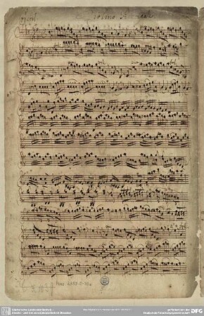 Concertos - Mus.2389-O-70a - Mikrofilm : vl, strings, cemb - G; RV 314