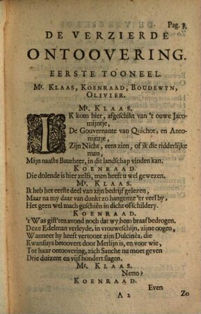De Verzierde Ontoovering Van De Gravin Trifaldi, Door de dolende Ridder Don Quichot De La Mancha, En zijn Schildknaap Sanche Pance : Pots-Spel ...