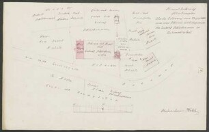 Schlichenmaier, Ludwig Anbau einer Wagenhütte, Bau eines Schweine- und Geflügelstalles