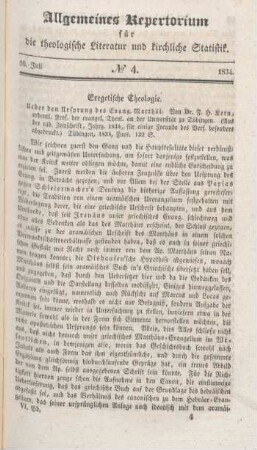 Exegetische Theologie