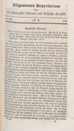 Exegetische Theologie
