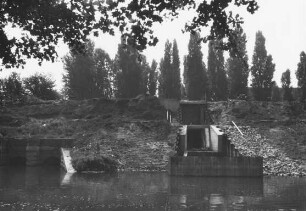 Ergänzende Arbeiten am Pumpwerk Hamm/Datteln-Hamm-Kanal