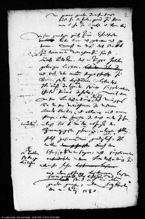 Joachim Ernst an Götte, Kersten (?), Münzmeister zu Stolberg