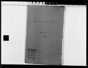 Bittschriften an Landgraf Ernst Ludwig