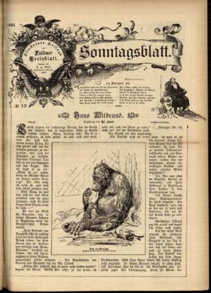 Ausgabe vom Sonntag, den 01. April 1894.