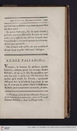 André Palladio