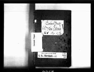 Konsensbuch von Neueibau