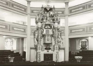 Kanzelaltar, Klingenthal (Sachsen)