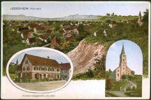Jedesheim. Schwaben