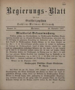 Nr. 24 : 29. September 1867