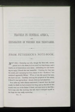 From Petherick´s note-book.