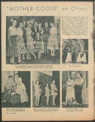 "Mother Goose" en Olivos