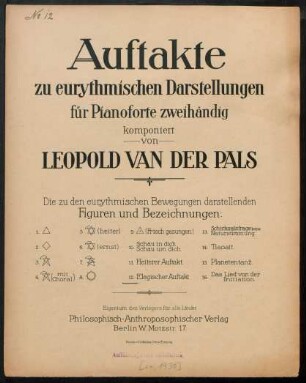 12: Elegischer Auftakt