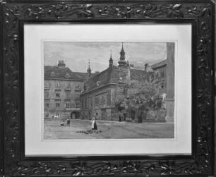 Der Heiligenkreuzhof in Wien