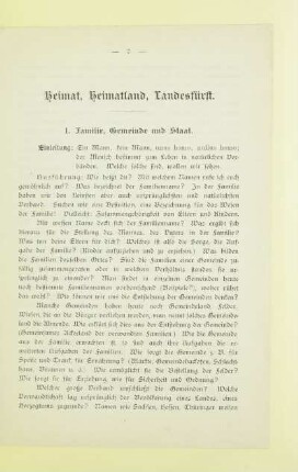 Heimat, Heimatland, Landesfürst