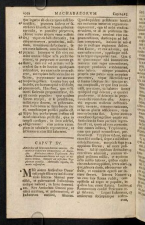 1052-1055, Caput XV