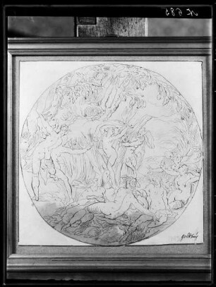 Faun und Nymphen