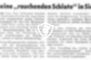 Keine "rauchenden Schlote" in Siek