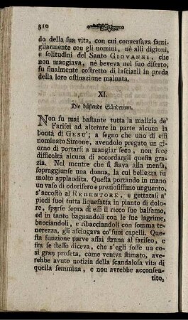 XI. Die büßende Sünderin. - XX. Der Samaritan.