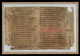 Hohes Lied (Fragment)