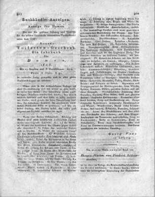 Buchhändler-Anzeigen.