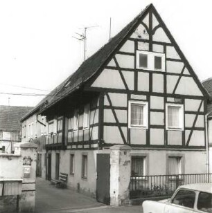 Dresden-Kaditz, Altkaditz 11. Wohnstallhäuser (18. Jh.)